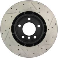 StopTech - StopTech Slotted & Drilled Sport Brake Rotor - Image 2