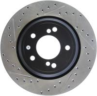 StopTech - StopTech 00-03 BMW M5 (E39) Slotted & Drilled Right Rear Rotor - Image 1