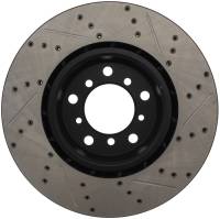 StopTech - StopTech Slotted & Drilled Sport Brake Rotor - Image 2