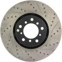 StopTech - StopTech 00-03 BMW M5 (E39) Slotted & Drilled Left Front Rotor - Image 1