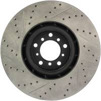 StopTech - StopTech 00-03 BMW M5 (E39) Slotted & Drilled Left Front Rotor - Image 3