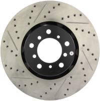 StopTech - StopTech 00-03 BMW M5 (E39) Slotted & Drilled Right Front Rotor - Image 1