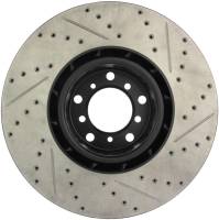 StopTech - StopTech 00-03 BMW M5 (E39) Slotted & Drilled Right Front Rotor - Image 3