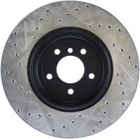 StopTech - StopTech Slotted & Drilled Sport Brake Rotor - Image 2