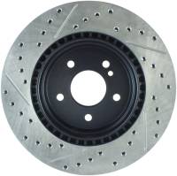 StopTech - StopTech Slotted & Drilled Sport Brake Rotor - Image 2