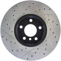 StopTech - StopTech Slotted & Drilled Sport Brake Rotor - Image 2