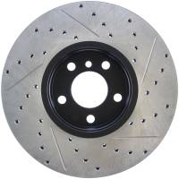 StopTech - StopTech Slotted & Drilled Sport Brake Rotor - Image 2