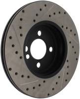 StopTech - StopTech Slotted & Drilled Sport Brake Rotor 07-13 Mini Cooper - Image 2