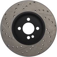 StopTech - StopTech Slotted & Drilled Sport Brake Rotor 07-13 Mini Cooper - Image 3