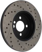 StopTech - StopTech Slotted & Drilled Sport Brake Rotor 07-13 Mini Cooper - Image 2