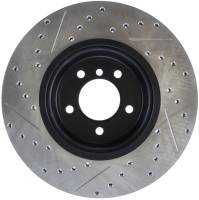 StopTech - StopTech Slotted & Drilled Sport Brake Rotor - Image 2