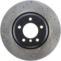 StopTech Slotted & Drilled Sport Brake Rotor - 127.34104R