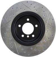 StopTech - StopTech Slotted & Drilled Sport Brake Rotor - Image 2