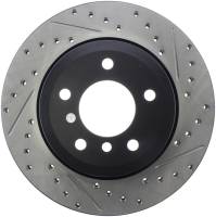 StopTech Slotted & Drilled Sport Brake Rotor - 127.34109L