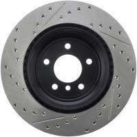 StopTech - StopTech Slotted & Drilled Sport Brake Rotor - Image 2