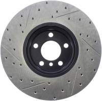 StopTech - StopTech Slotted & Drilled Sport Brake Rotor - Image 2