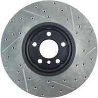 StopTech - StopTech Slotted & Drilled Sport Brake Rotor - Image 2