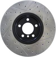 StopTech - StopTech BMW 12-15 335i / 2014 428i / 2015 235i/228i Front Right Slotted & Drilled Sport Brake Rotor - Image 2