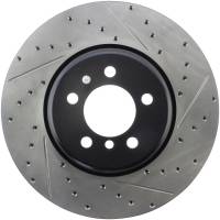 StopTech - StopTech Sport Drilled & Slotted Rotor - Rear Left - Image 1