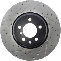 StopTech - StopTech Sport Drilled & Slotted Rotor - Rear Right - Image 1