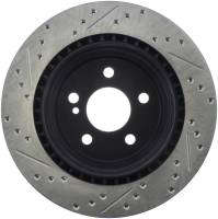 StopTech - StopTech Slotted & Drilled Sport Brake Rotor - Image 2