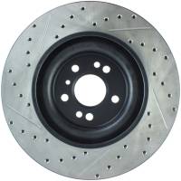 StopTech - StopTech Slotted & Drilled Sport Brake Rotor - Image 2