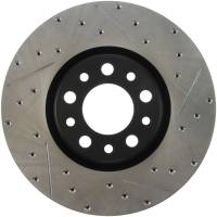 StopTech - StopTech 13+ Dodge Dart Performance Slotted & Drilled Front Left Rotor - Image 1