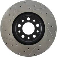 StopTech - StopTech 13+ Dodge Dart Performance Slotted & Drilled Front Left Rotor - Image 2