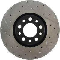 StopTech - StopTech 13+ Dodge Dart Performance Slotted & Drilled Front Right Rotor - Image 1