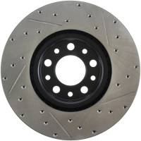 StopTech - StopTech 13+ Dodge Dart Performance Slotted & Drilled Front Right Rotor - Image 2