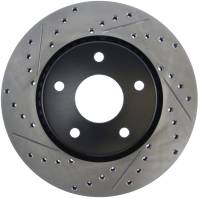 StopTech Slotted & Drilled Sport Brake Rotor