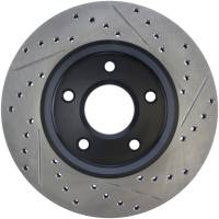 StopTech - StopTech Slotted & Drilled Sport Brake Rotor - Image 2