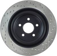 Stoptech - StopTech Drilled Sport Brake Rotor - Image 2