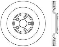 StopTech Drilled Sport Brake Rotor - 128.20030L