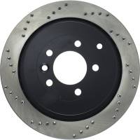 StopTech - StopTech 05-09 Land Rover LR3 / 06-13 Land Rover Range Rover Sport Drilled Right Rear Cryo Rotor - Image 2