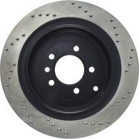 StopTech - StopTech 05-09 Land Rover LR3 / 06-13 Land Rover Range Rover Sport Drilled Right Rear Cryo Rotor - Image 5