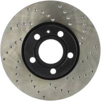 StopTech - StopTech 96-7/04 Audi A4 / 95-01 A6 / 7/98-05 VW Passat Left Front Drilled Rotor - Image 1