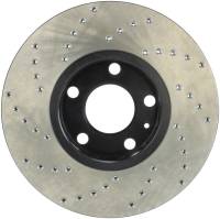 StopTech - StopTech 96-7/04 Audi A4 / 95-01 A6 / 7/98-05 VW Passat Left Front Drilled Rotor - Image 2