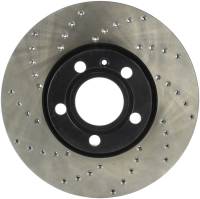 StopTech - StopTech 96-7/04 Audi A4 / 95-01 A6 / 7/98-05 VW Passat Right Front Drilled Rotor - Image 1