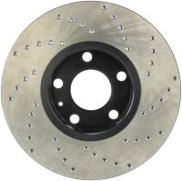 StopTech - StopTech 96-7/04 Audi A4 / 95-01 A6 / 7/98-05 VW Passat Right Front Drilled Rotor - Image 2