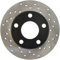 StopTech - StopTech 96-01 Audi A4 Quattro / 12/98-05 VW Passat Left Rear Drilled Rotor - Image 1