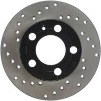 StopTech - StopTech 00-06 Audi TT Right Rear Drilled Rotor - Image 1