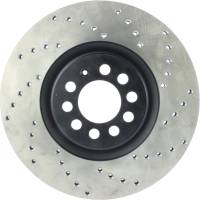 StopTech - StopTech 00-06 Audi TT Quattro / 03/04-12/04 VW Jetta Left Front Drilled CRYO-STOP Rotor - Image 3