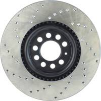 StopTech - StopTech 00-06 Audi TT Quattro / 03/04-12/04 VW Jetta Left Front Drilled CRYO-STOP Rotor - Image 5