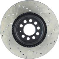 StopTech - StopTech 00-06 Audi TT Quattro / 03/04-12/04 VW Jetta Right Front Drilled CRYO-STOP Rotor - Image 2