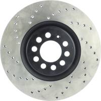 StopTech - StopTech 00-06 Audi TT Quattro / 03/04-12/04 VW Jetta Right Front Drilled CRYO-STOP Rotor - Image 3