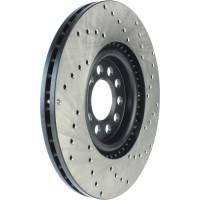 StopTech - StopTech 00-06 Audi TT Quattro / 03/04-12/04 VW Jetta Right Front Drilled CRYO-STOP Rotor - Image 4