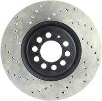 StopTech - StopTech 00-06 Audi TT Right Front Drilled Rotor - Image 1