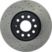 StopTech - StopTech 06-13 Audi A3/08-09 TT / 06-09 VW GTI Mk V Cryo-Stop Left Front Drilled Rotor - Image 4