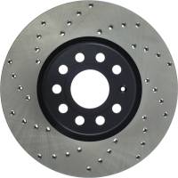 StopTech - StopTech 06-13 Audi A3/08-09 TT / 06-09 VW GTI Mk V Cryo-Stop Right Front Drilled Rotor - Image 3